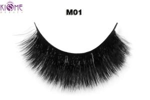 Wholesale Natural Looking Horse Hair Lashes Light Long Thick Synthetic False Lashes from china suppliers