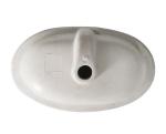 ARROW AP4011 Oval Under Counter Wash Basin White Ceramic Material