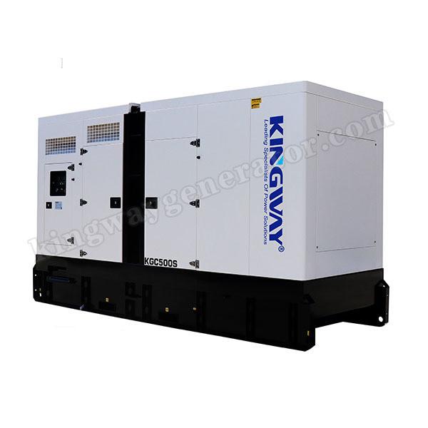 ATS CE ISO 500 KVA 400 KW 60hz 1800rpm chinese electric 3 phase silent diesel