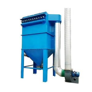 Wholesale Pulse Blowing Flour Dust Collector for Wood Cement Mill Dust Collection 3kw Carbon Steel from china suppliers