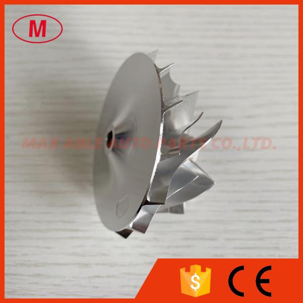 RHF5HB 46.50/59.94mm 7+7 blades Overall height:31.80mm high performance Turbocharger Billet compressor wheel for 07L145702J/ 07L145701J /VF30/VF34