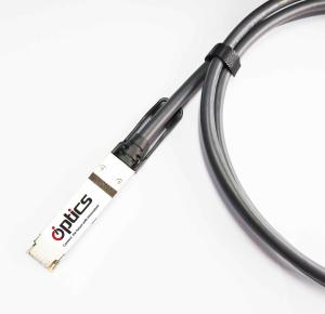 Wholesale 100G QSFP28 To QSFP28 DAC(Direct Attach Cable) Cables (Passive) 0.5M 100g Dac from china suppliers