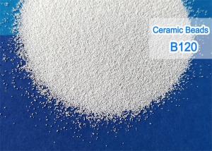 Wholesale B120 Ceramic Bead Blasting Media For Golf Club / Ball Head Sandblast Surface Finish from china suppliers