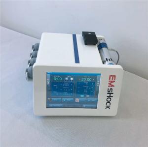Wholesale 5-200 Mj Muscle Relaxer Machine , Shockwave Therapy Device For Pain Relief from china suppliers