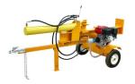 38 Ton Gasoline Wood Chipper Hydraulic Vertical Log Splitter