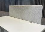Polyester Fiber Echo Panel 18mm Sound Absorbing Desk Dividers