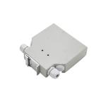 6-Port Metal Dinrail Mountable Fiber Optic Din Rail Terminal Box