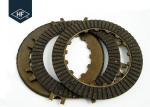 Paper Based Clutch Disc Plate , Auto 90D Motorcycle Clutch Pressure Plate