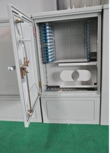Wholesale 144/288/576 core Telecommunication Fiber Optic Interconnection Terminal Cabinet from china suppliers