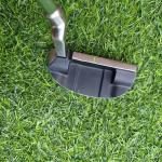 golf putter , stainless putter golf, mallet golf putter, golf head , golf putter