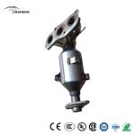 Byd F0 Auto Parts Euro 5 Catalyst Exhaust System Auto Catalytic Converter