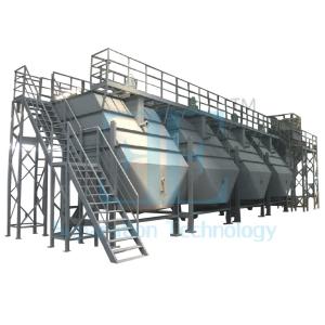 Wholesale 20-80m3/H Inclined Plate Settler 0.55Kw Lamella Plate Separator from china suppliers