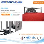 3 PLY Flute Laminator GE-1450L Hot Laminating Machine