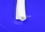 Bathroom D Shape Window Weather Seal Strips Snarling Deformation Resistance