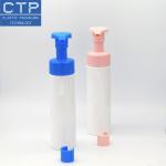 Flower Shape Body Wash Pump , 43/410 Lotion Bottle Pump 40MM