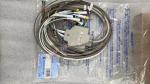 BJ-901D Nihon Kohden EKG ECG Cable 10 Leads Wires 15 Pins Needle European