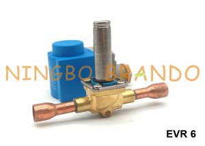 Wholesale EVR 6 NC 032F1209 1/2'' Danfoss Type Refrigeration Solenoid Valve 230VAC from china suppliers