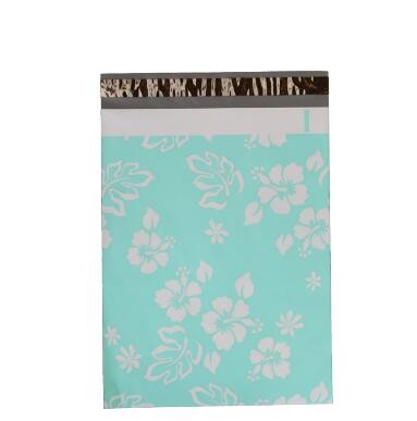Various choice of classical design gravure printing heat sealed mailing bags gold