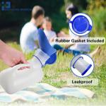 Unisex Urinal for Car Toilet Urinal for Men and Women Bedpans Pee Bottle With a