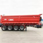 3/4 Axle Tri Axle 60/80 Ton End Dump Tipper Truck Tractor Trailer for Sale Price