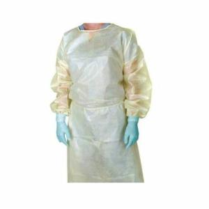 Wholesale Poly Coated Disposable Surgery Gowns , Disposable Operating Gowns OEM Available from china suppliers