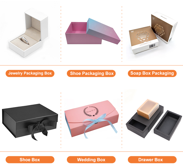 Makeup Cosmetic Packaging Box Empty Eyeshadow Palette Box Recyclable
