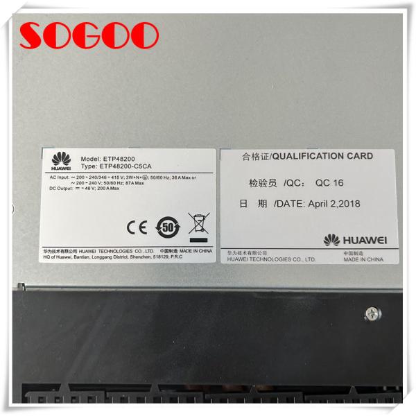 Huawei ETP48200-C5CA Embedded Power Supply With Rectifier And Monitoring