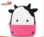 NOHOO Shockproof Kids Cow Backpack For 2 Year Old Boy 5-6L Capacity