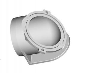 Wholesale Tractor Chimney Tube Die Casting Mold Design Higher Production Rate from china suppliers