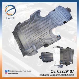 Wholesale Radiator Support Splash Shield C2Z29107 C2Z22529 C2Z4201 C2Z8200 for Jaguar XF XFR 2010-2015 from china suppliers