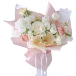 Waterproof Double-Sided Polka Dot Bouquet Wrapping Paper for Ouya Paper Flower