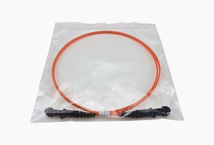 700 Ethernet MTRJ Patch Cord Cable , SM MM Duplex Fiber Jumper LSZH