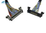 JAE FX15S 51Pin LVDS HDMI Cable Communication Wire Hanrness Bare Copper