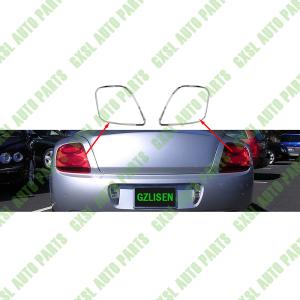 Wholesale For Bentley Continental GT 2004-2011 Left Right Taillight Electroplating Ring Decorative Ring from china suppliers