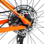 Carbon Fiber Mountain Bicycle With Single Crankset SHIMANO M6100 12S For Sale
