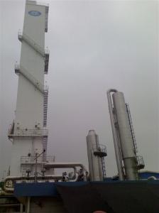 Wholesale Skid - mounted Argon plant Carbon steel 50 Nm3 / h ~ 150 Nm3/h Refrigerant Liquid Nitrogen from china suppliers