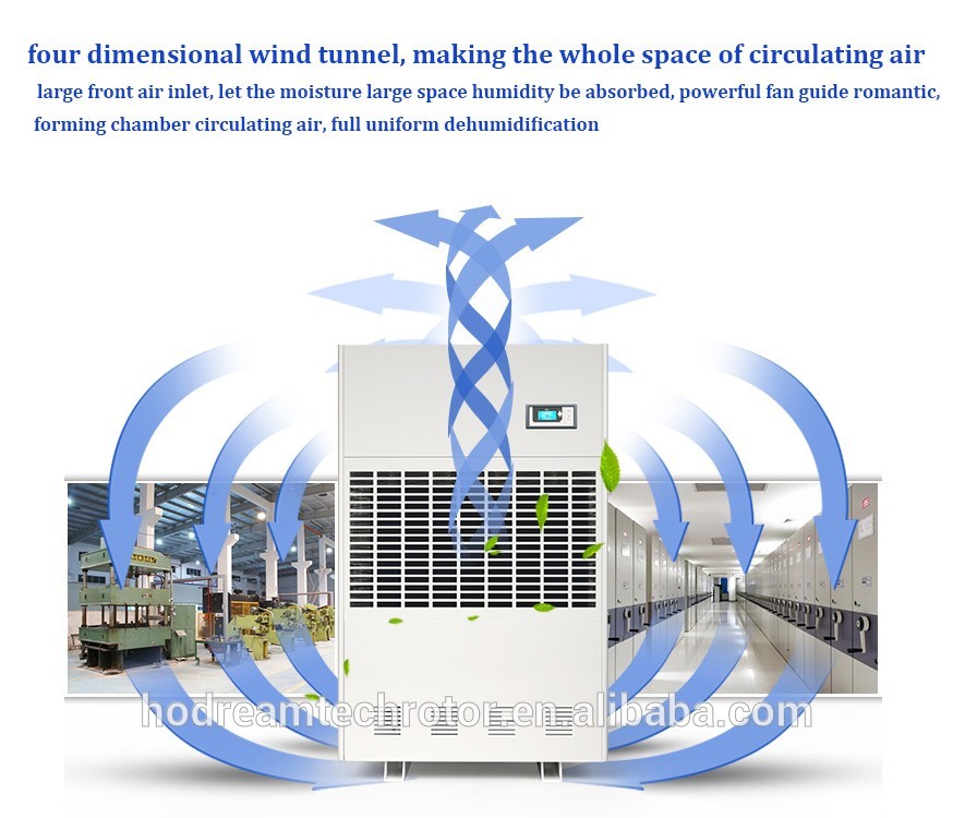 163L/D to 1200L/D good quality industrial dehumidifier