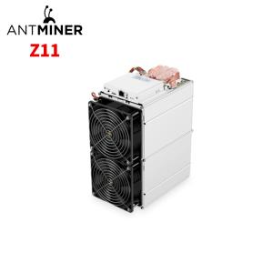 Wholesale Equihash ZEC Miner Machine , 135KSol/S 1418W Asic Antminer Z11 from china suppliers