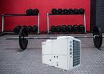 9.2KW 10P Top Blow Air To Water Heat Pump / Hot Water Independent Air Source