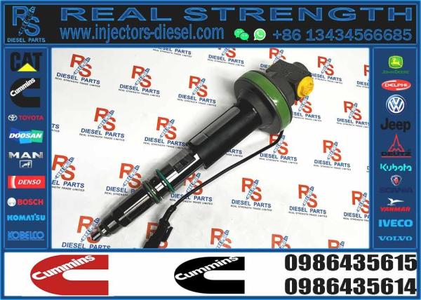 Diesel INJECTOR Parts QSK19 Fuel Injector 2867149 0986435614 2882079 0986435615