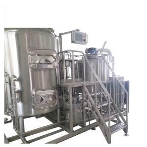Wholesale 60-75 Degree Concial Fermenter Brewhouse System Beer Brewing Equipment from china suppliers