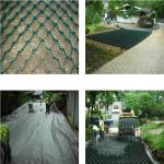 Textured Perforated 75mm/100mm/150mm Plastic HDPE Geocell Slop Protection