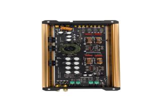 Wholesale Aluminum Radiator 4*100W AC220V 4 Channel Car Amplifier from china suppliers