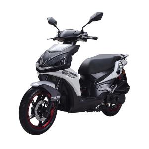 Wholesale Hand Brake Adults Street Legal Gas Scooter AH1P52QMI Engine 200mm Ground Clearance from china suppliers