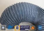 Waterproof / Fire Resistant PVC Coated Fiberglass Fabric For Flexible Air