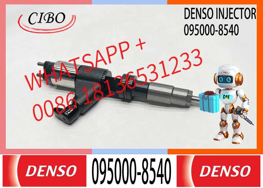 Common Rail Diesel Fuel Injector 095000-8540 095000-6310 095000-6311 RE541108