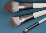 Vonira New Arrival Biodegradable Corn fiber Makeup Powder Brush With Grey
