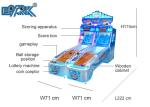 Indoor Sports Happy Bowling Arcade Redemption Machine Coin Operated Double