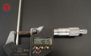 Wholesale 0.05mm 3mm 12mm Micro 304 316 SS Stainless Steel Capillary Tube Medical Tubes from china suppliers