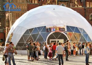 Wholesale Outdoor Homestay Camping Dome Tent Fireproof UV Proof For Parties Waterproof Dome Tent from china suppliers